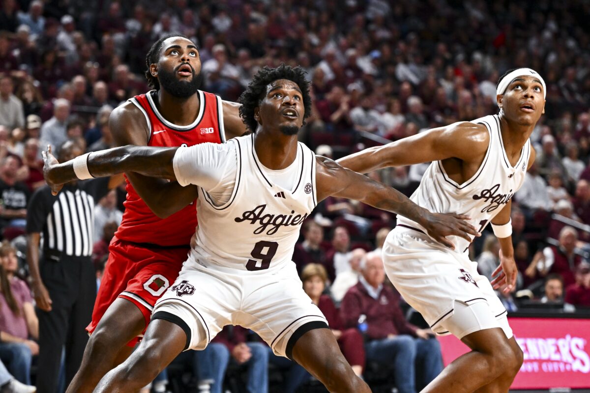 Best Photos from Texas A&M’s 78-64 win over Ohio State