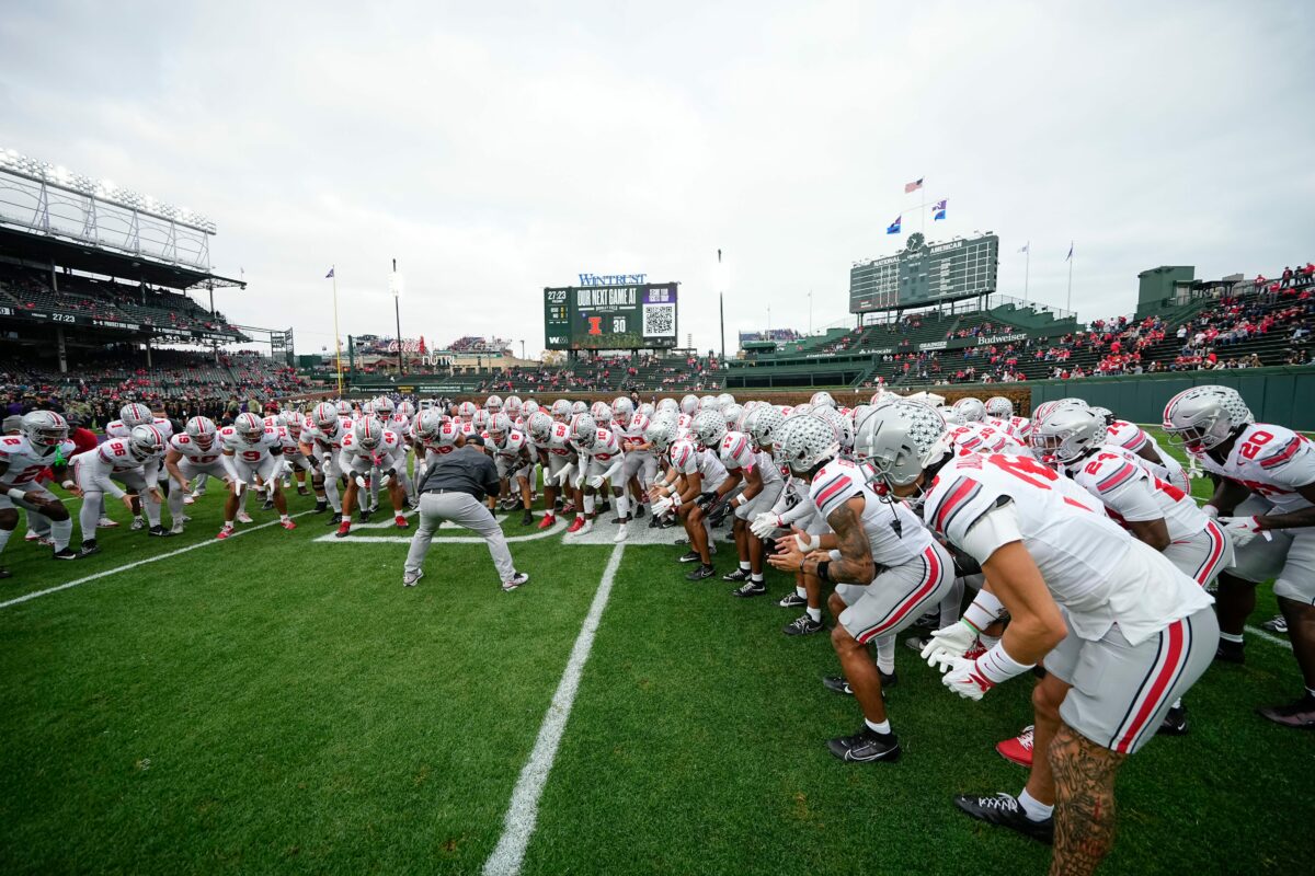 Ohio State football vs. Northwestern Wildcats: Halftime observations