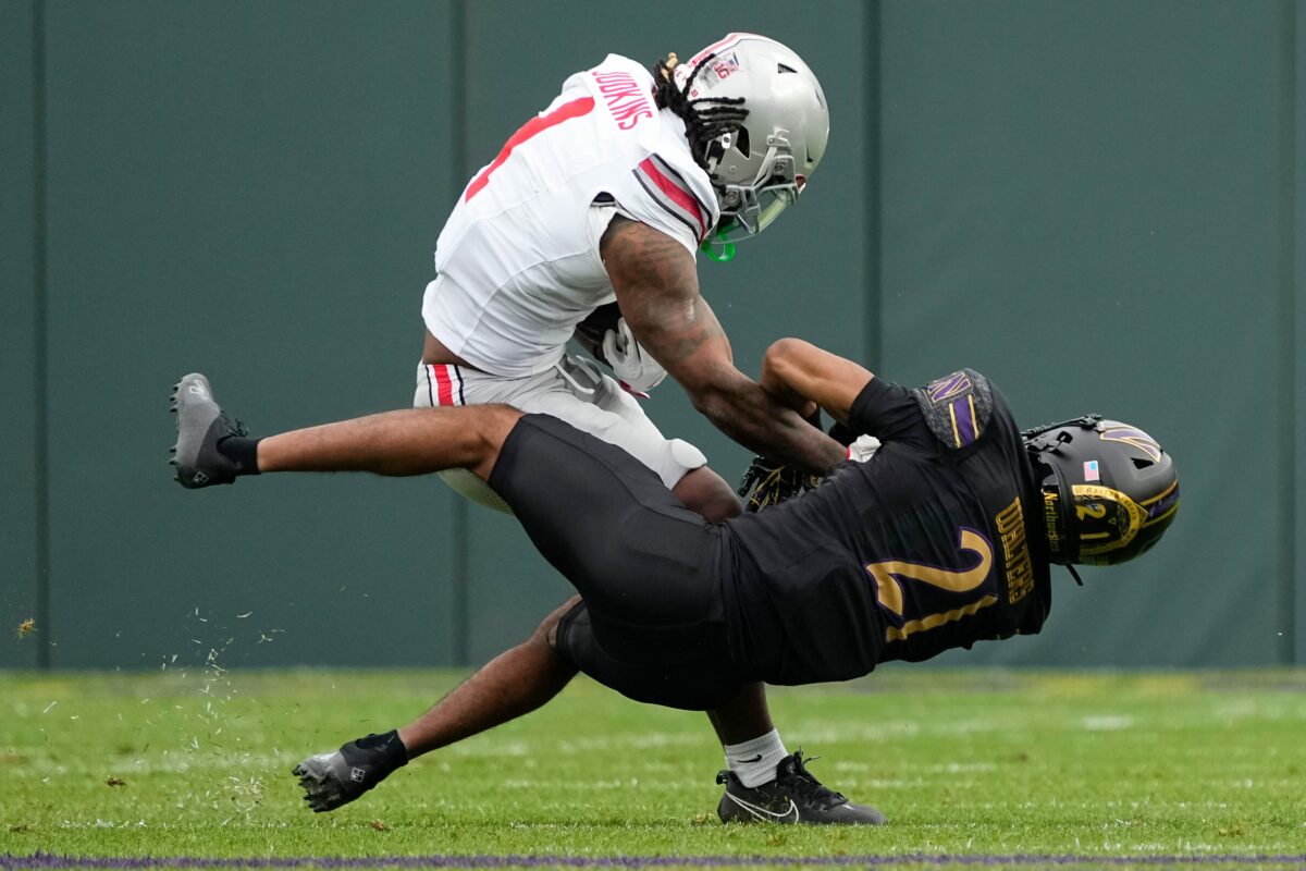 Best photos of Ohio State football’s win over Northwestern