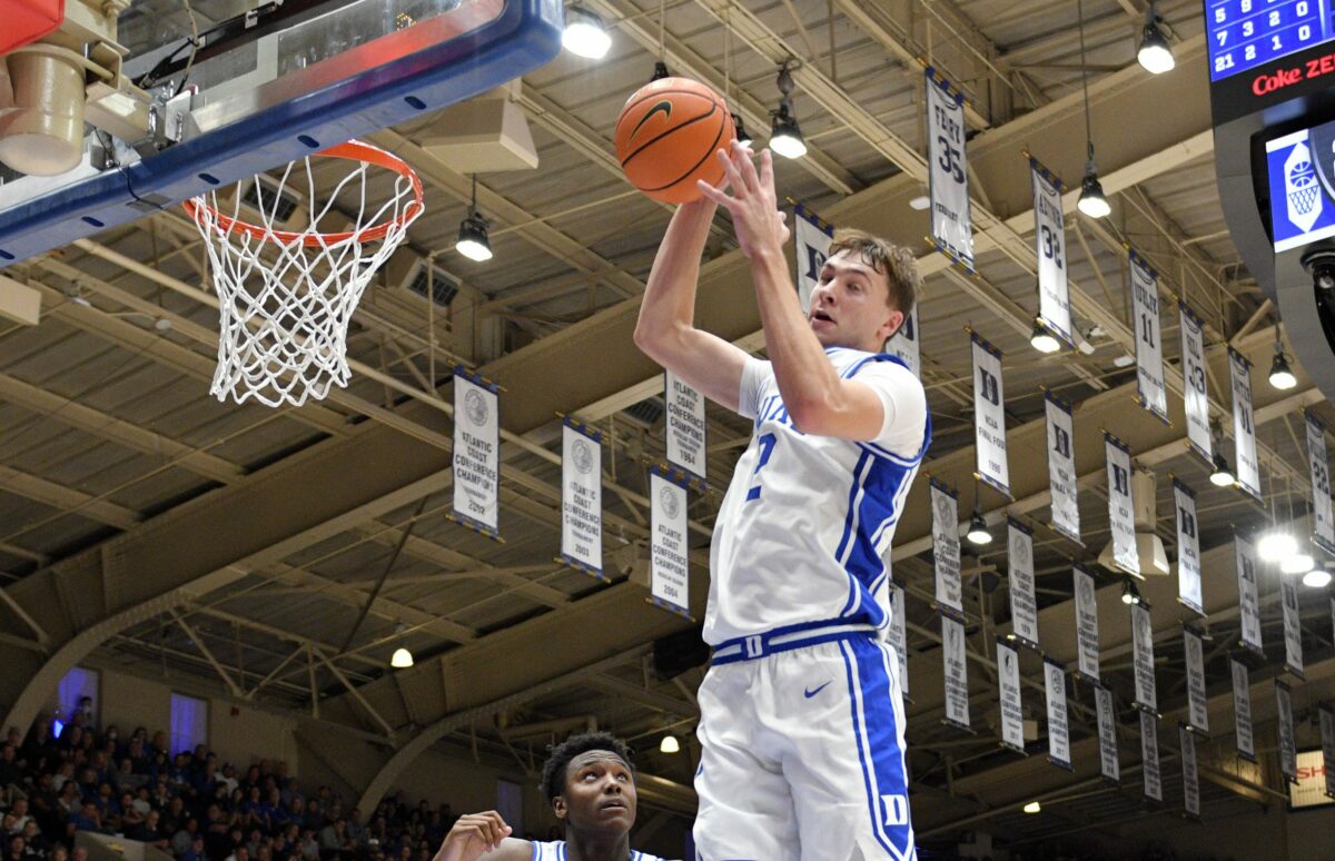 Duke basketball star Cooper Flagg named ACC Rookie of the Week after 26-point game