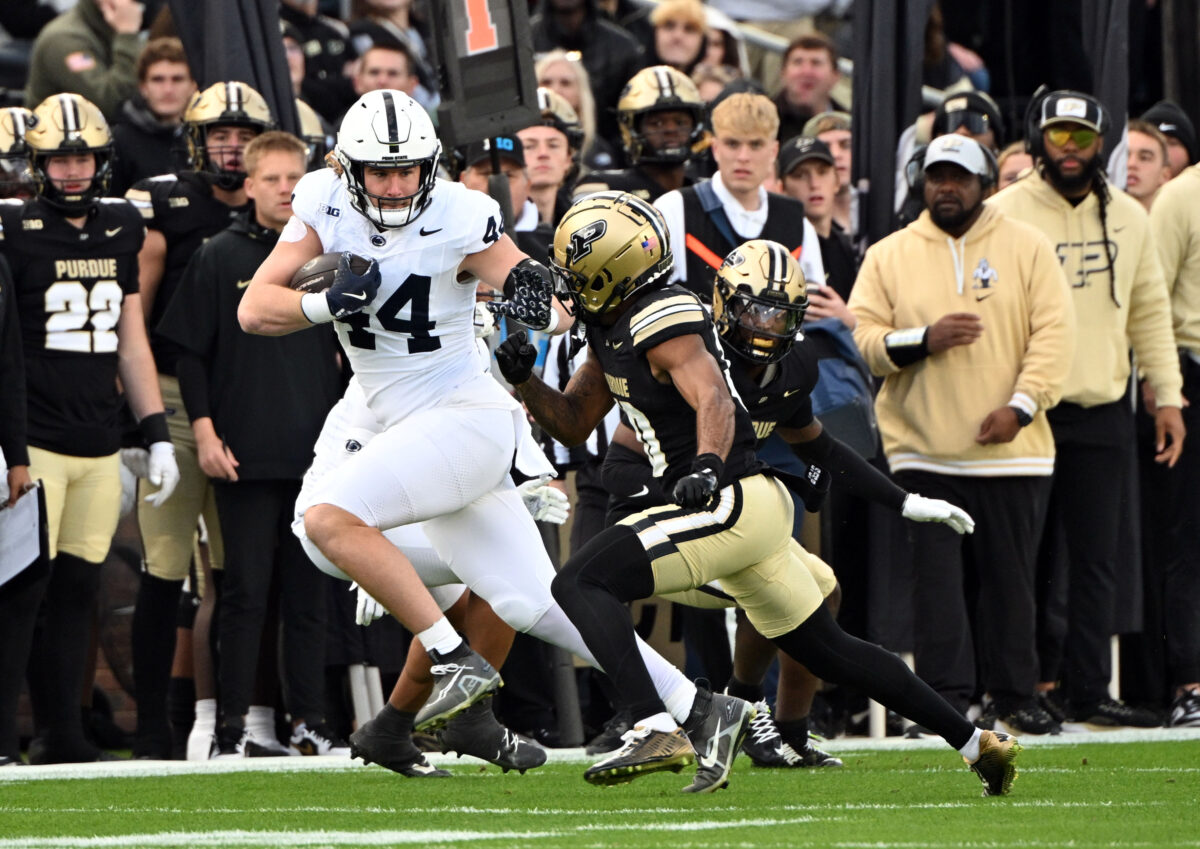 Penn State steamrolls Purdue to move to 9-1, keep home playoff game hopes looking strong