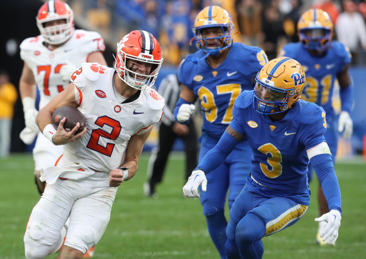 Where Clemson ranks in new US LBM Coaches Poll after last-minute win at Pitt