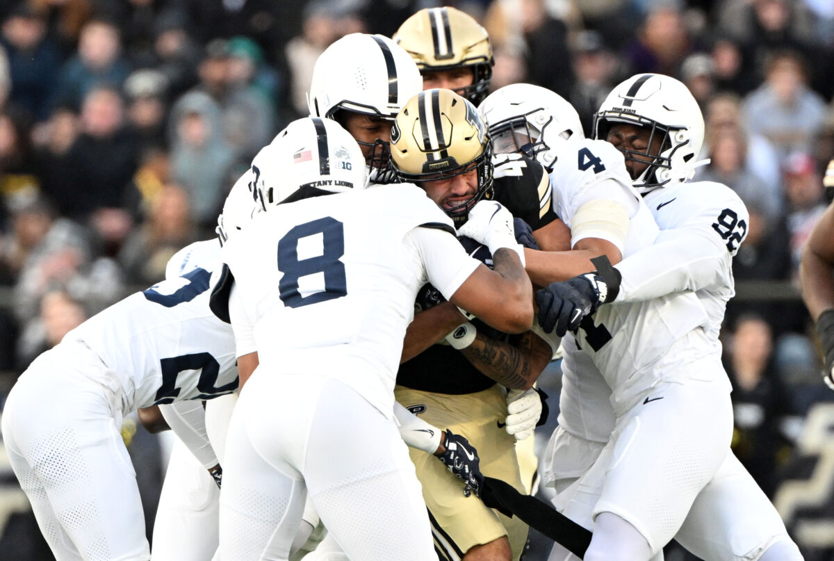 Best photos from Penn State’s blowout win at Purdue