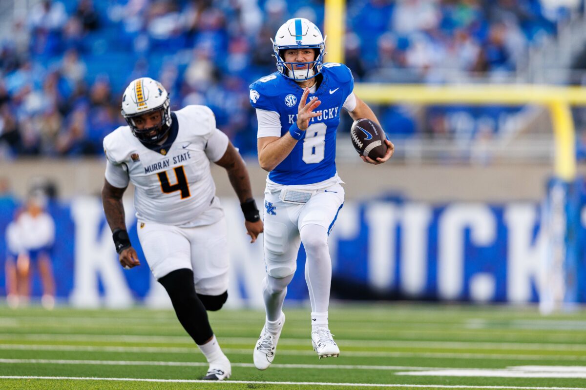 Latest AP Poll reveals much about Kentucky’s bowl chances