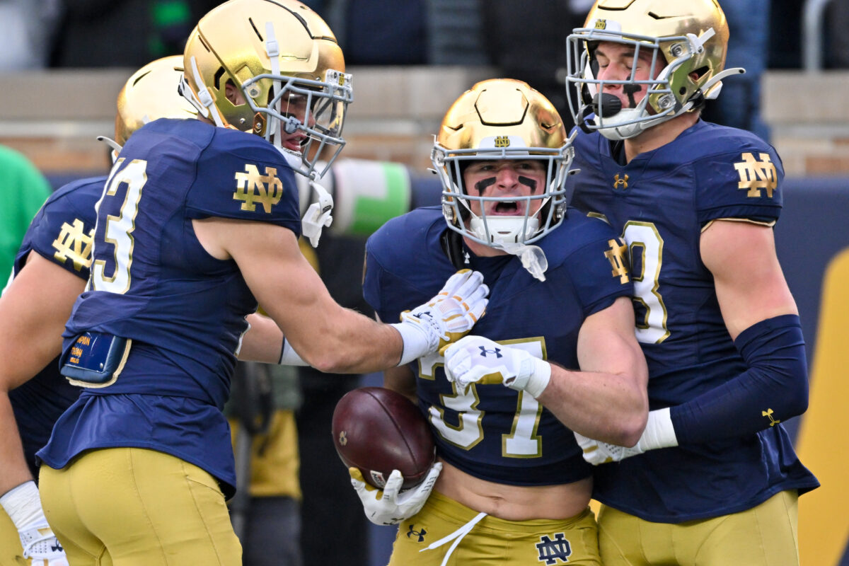 Notre Dame vs. Virginia: Fourth-Quarter Analysis