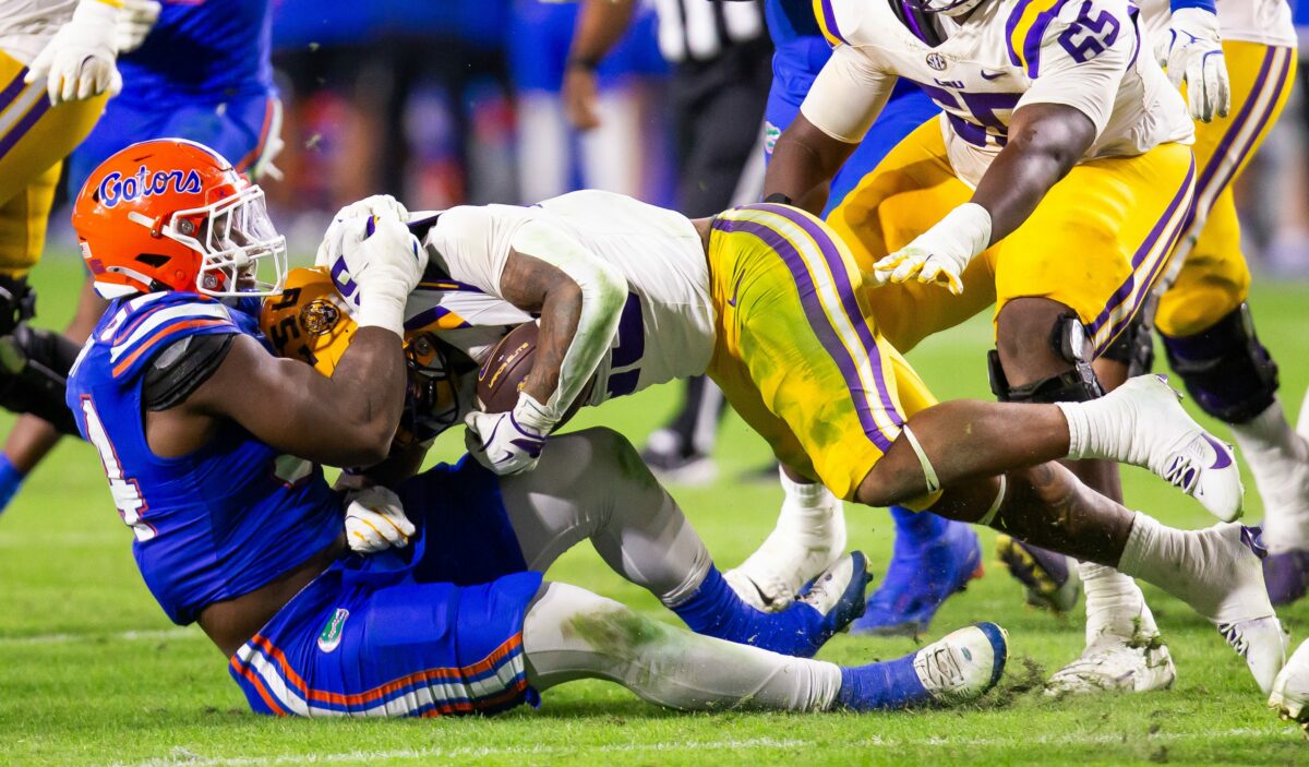 Florida gets no love in US LBM Coaches Poll after LSU upset