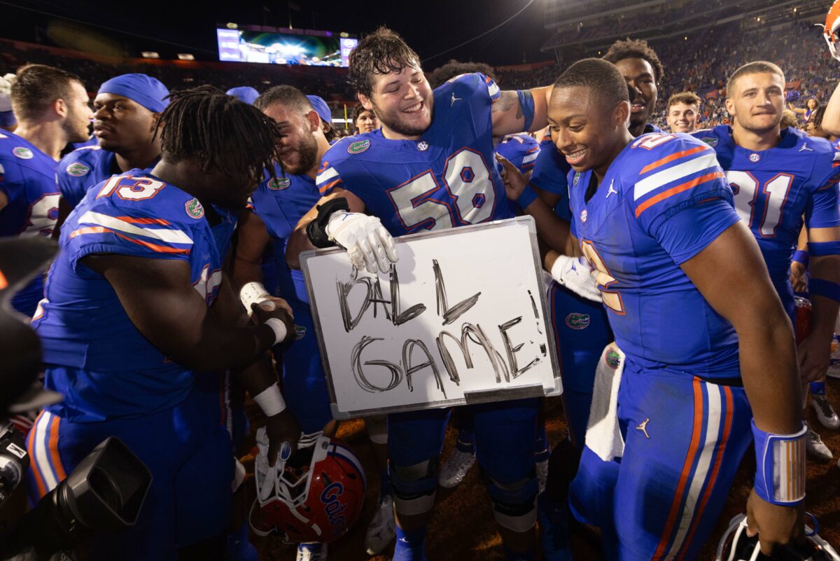 Florida a USA TODAY Sports ‘winner’ after beating LSU in Week 12