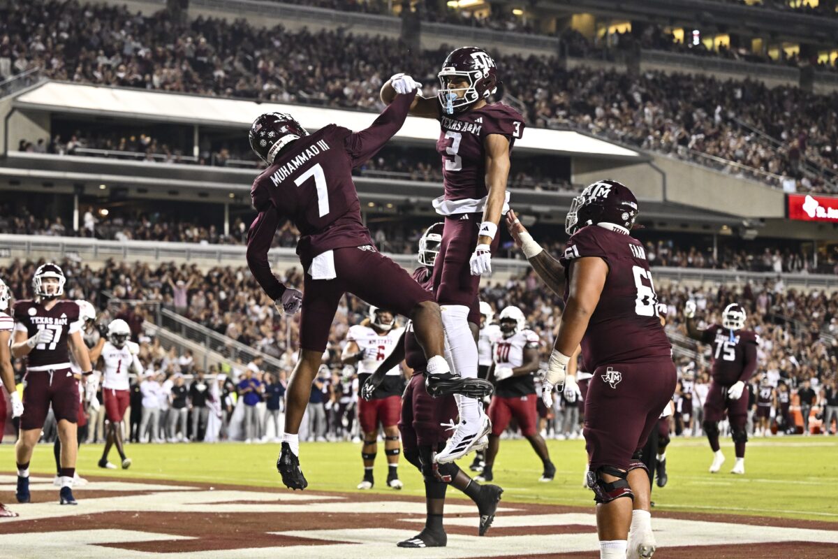 Instant reactions to No. 15 Texas A&M football team win over New Mexico State