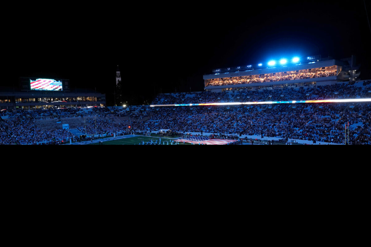 PHOTOS: Tar Heels roll past Wake Forest, even up conference record