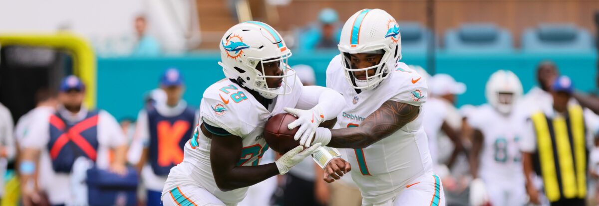 First look: New England Patriots at Miami Dolphins odds and lines