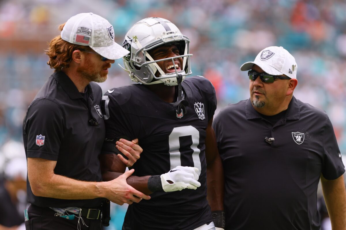 Jakorian Bennett injury vs Dolphins: Latest news on Raiders CB