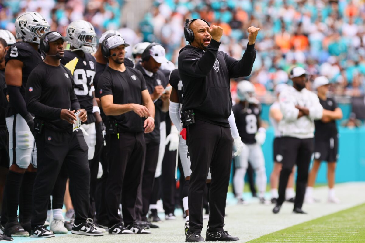 Antonio Pierce: ‘I don’t see anybody quitting’ after Raiders’ 6th straight loss