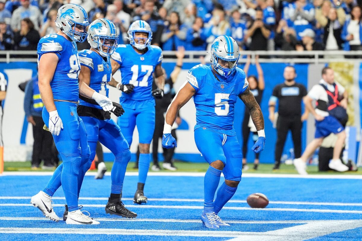 Lions post best offensive performance in franchise history in 52-6 win over Jaguars