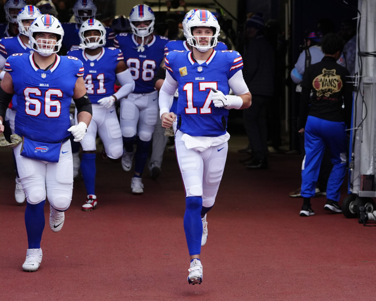 Bills’ Josh Allen plays it cool after Chiefs: ‘It’s another Week 11 win’