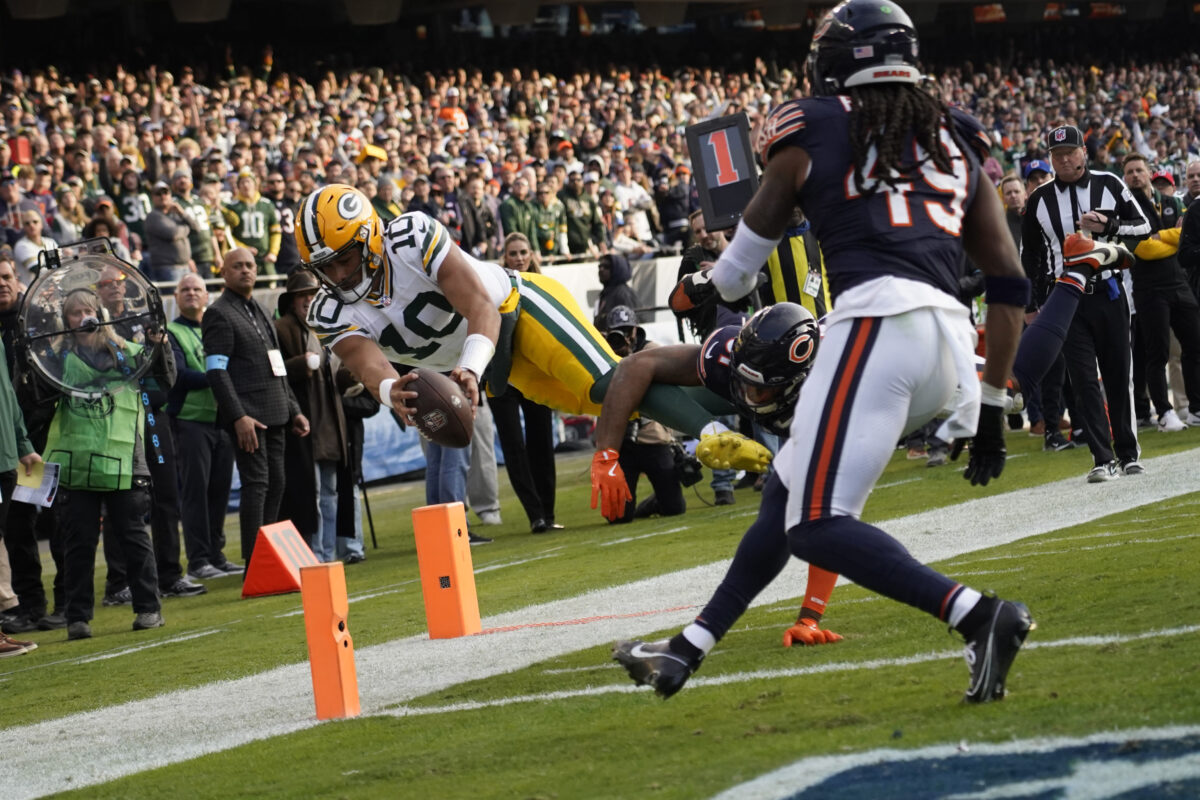 Packers 20, Bears 19: Highlights from Week 11 win