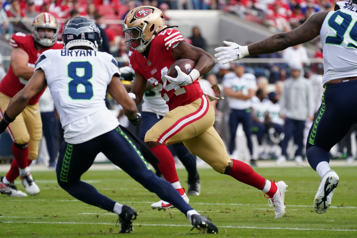 49ers breakout offensive star quickly became an afterthought