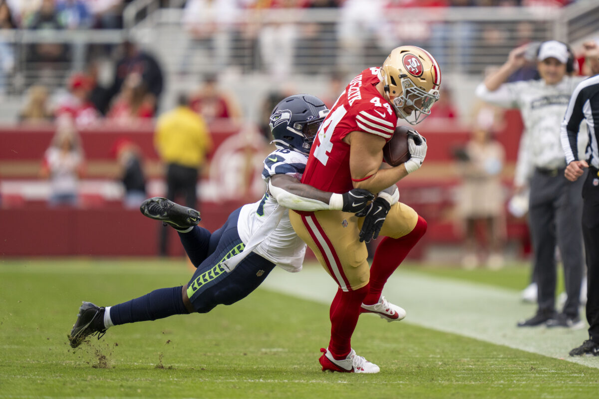 49ers injury news: Kyle Juszczyk leaves in 3rd quarter vs Seahawks