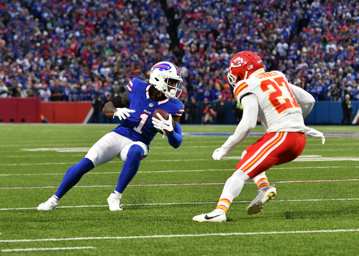 Best photos from Chiefs’ Week 11 loss to Bills at Highmark Stadium