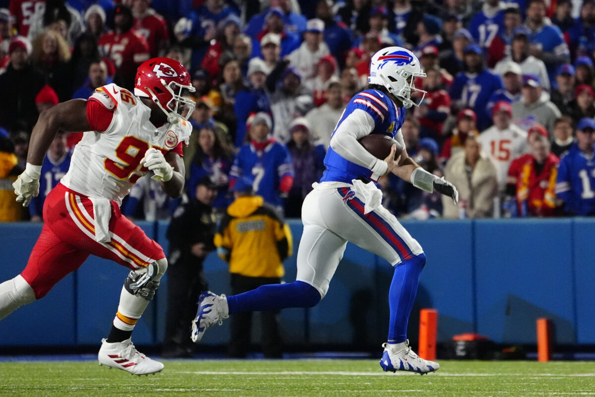 National reactions: Clutch gene from Bills’ Josh Allen vs. Chiefs is loved