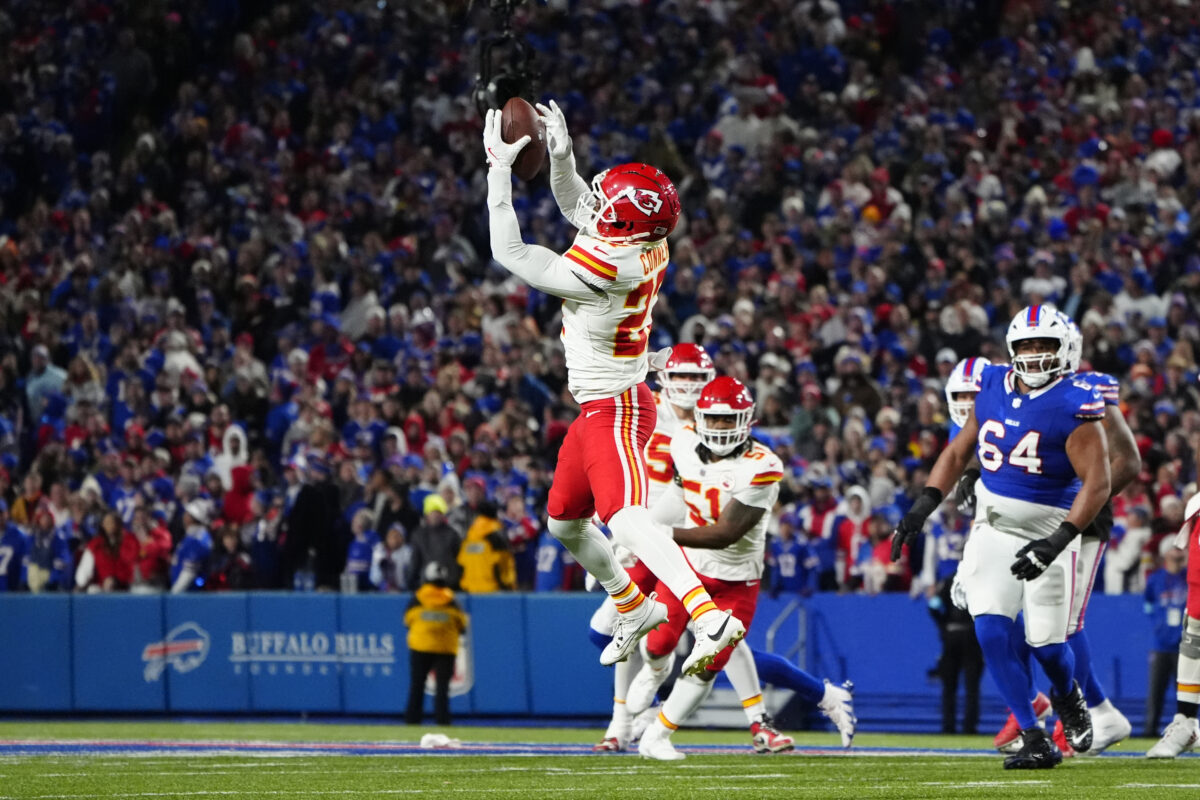 Chamarri Conner injury update: Latest status report for Chiefs DB