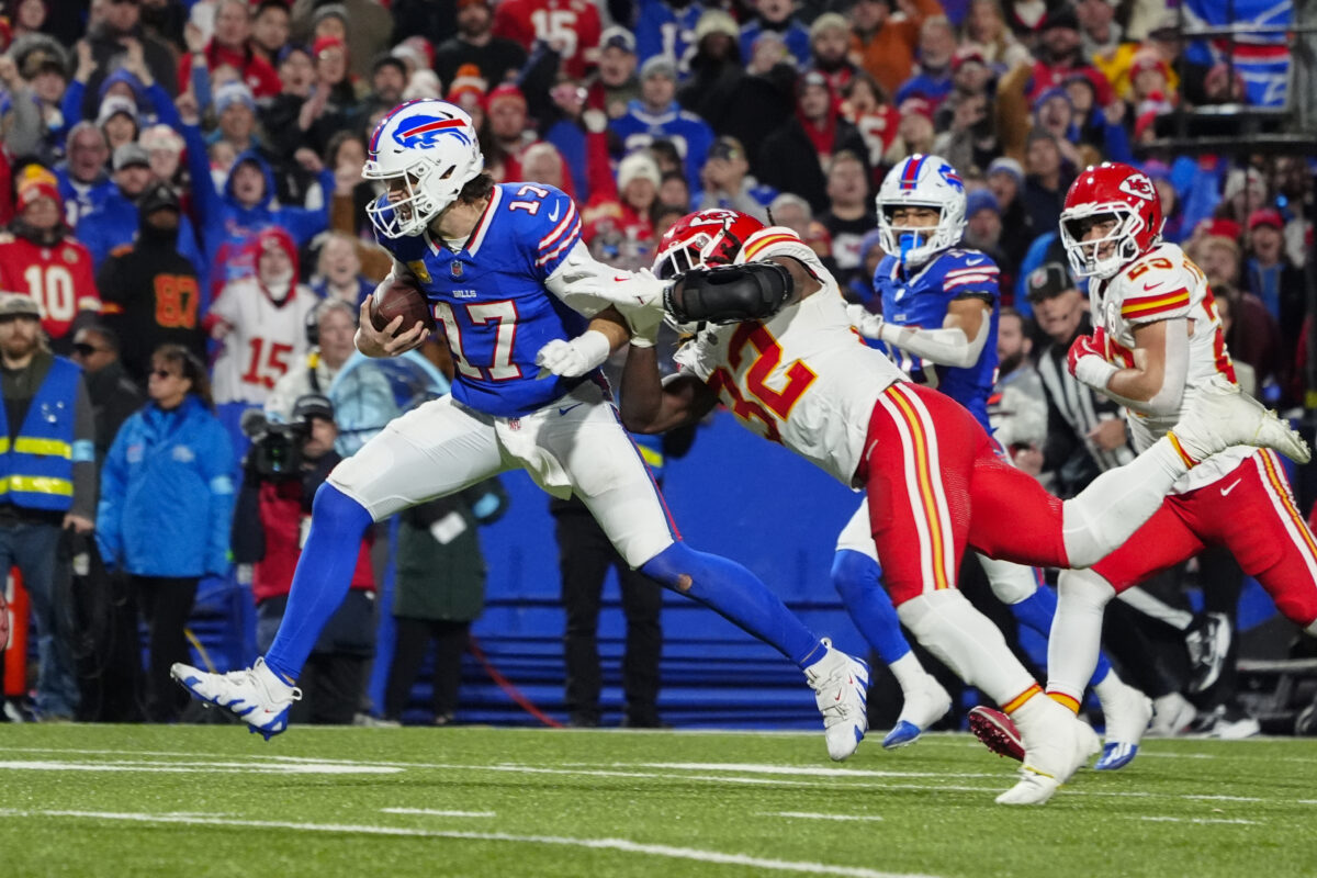 One more time: Josh Allen’s incredible clutch score vs. Chiefs