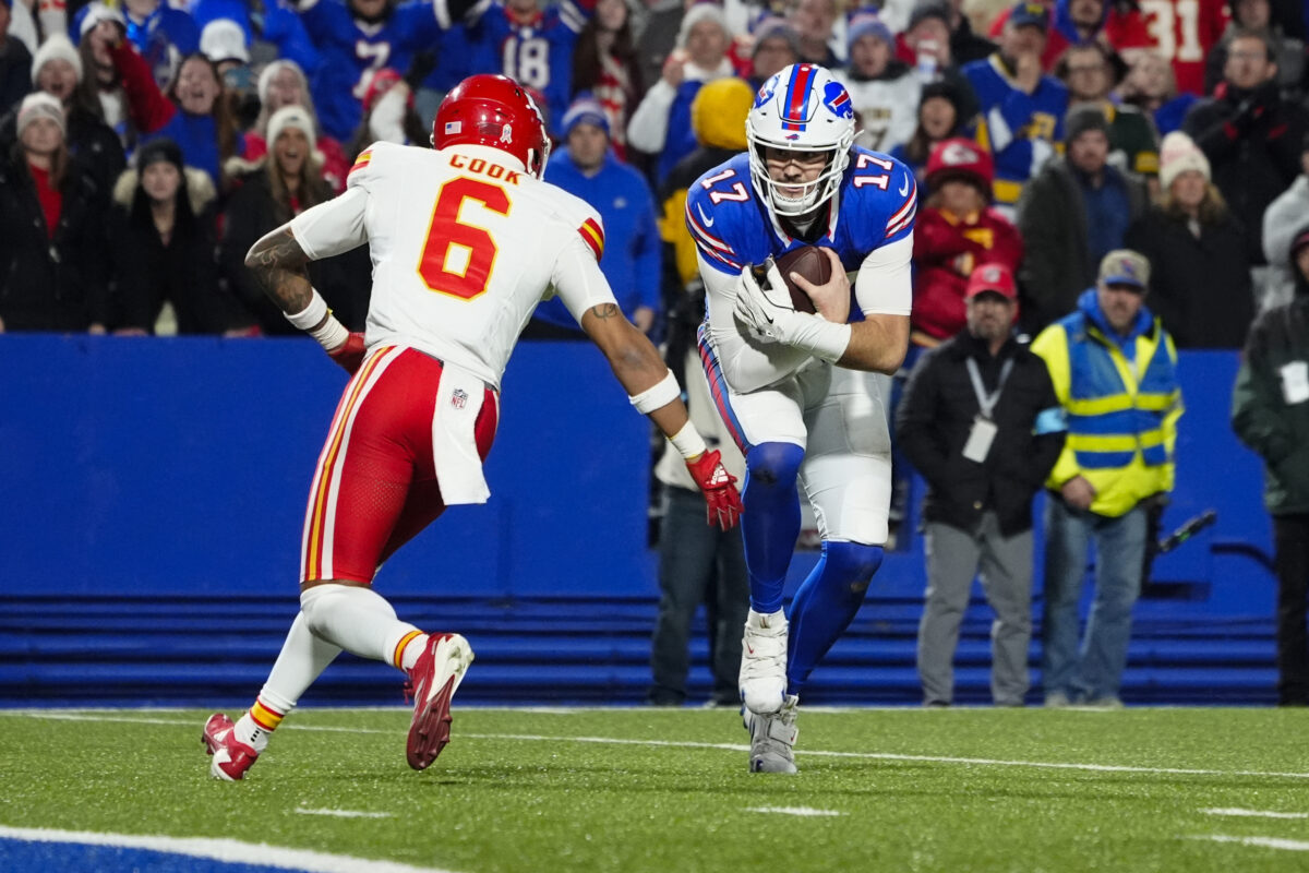 ESPN’s Dan Orlovsky breaks down Josh Allen TD vs. Chiefs (video)