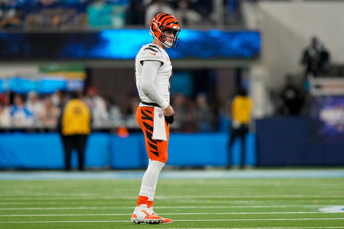 Skip Bayless is sick of Bengals failing Joe Burrow