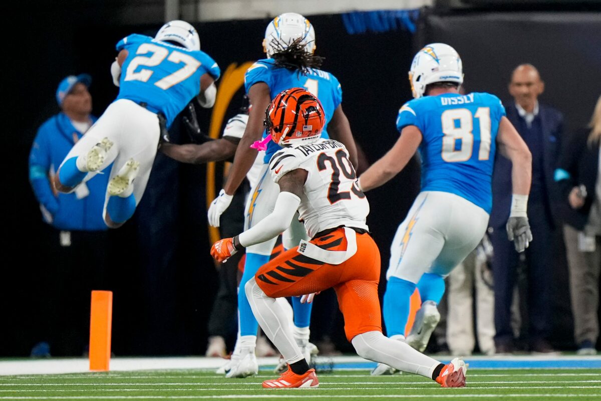 NFL playoff picture: What are Chargers’ chances of making postseason after win over Bengals?