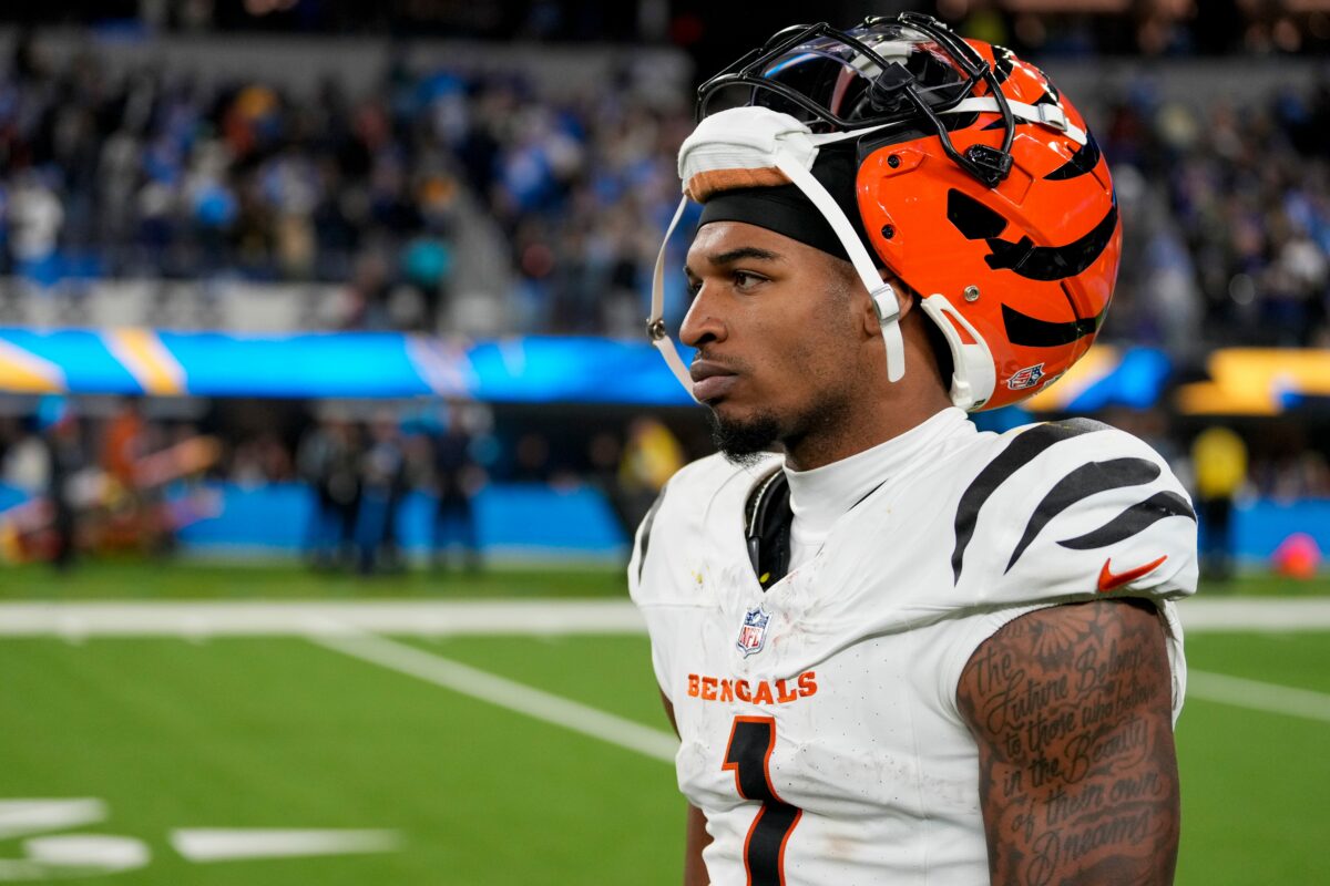 Ja’Marr Chase comment on Zac Taylor says it all about 2024 Bengals