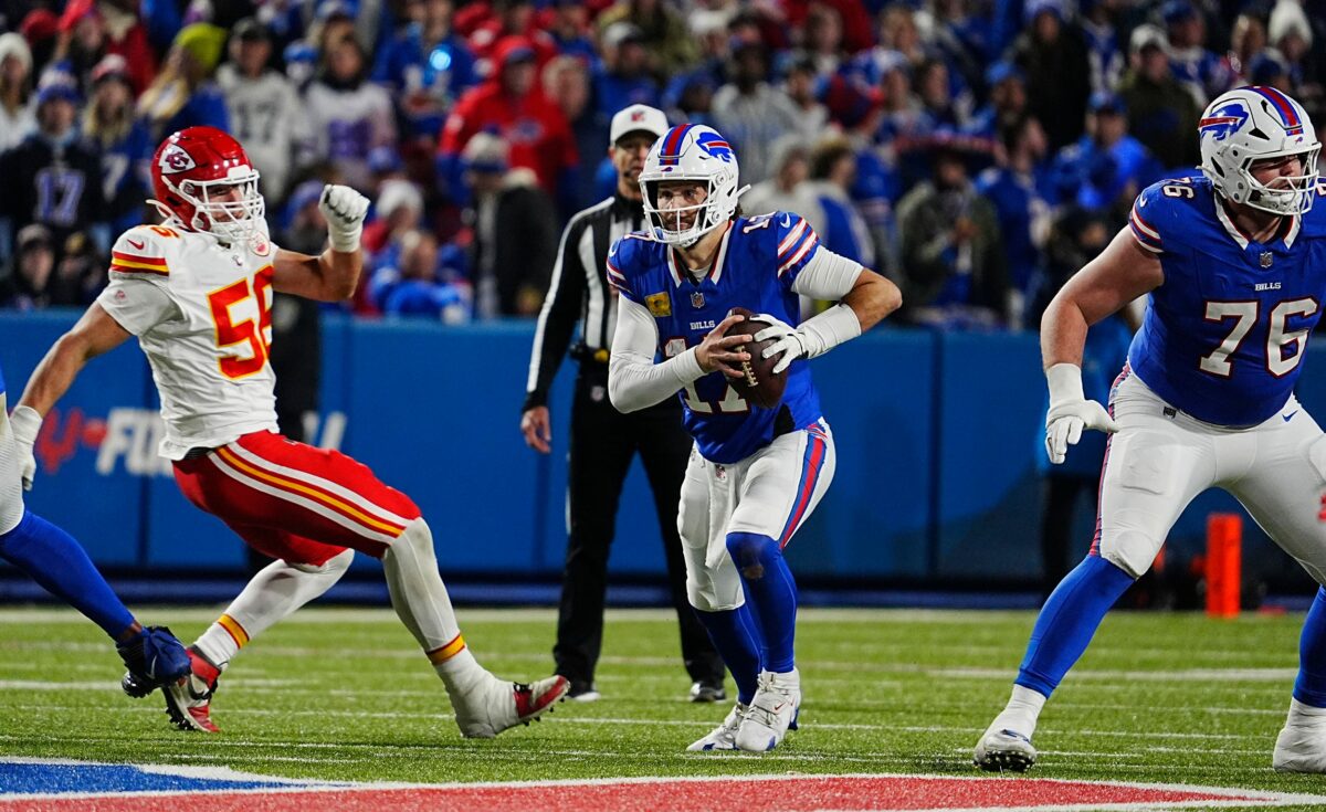 How FS1 host, Chiefs fan Nick Wright coped with loss to the Bills (video)