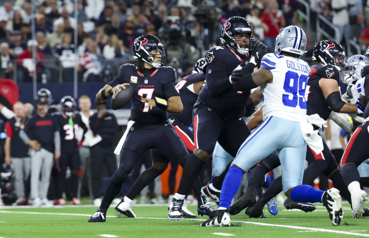 Texans-Cowboys Week 11: Offense, defense and special teams snap counts