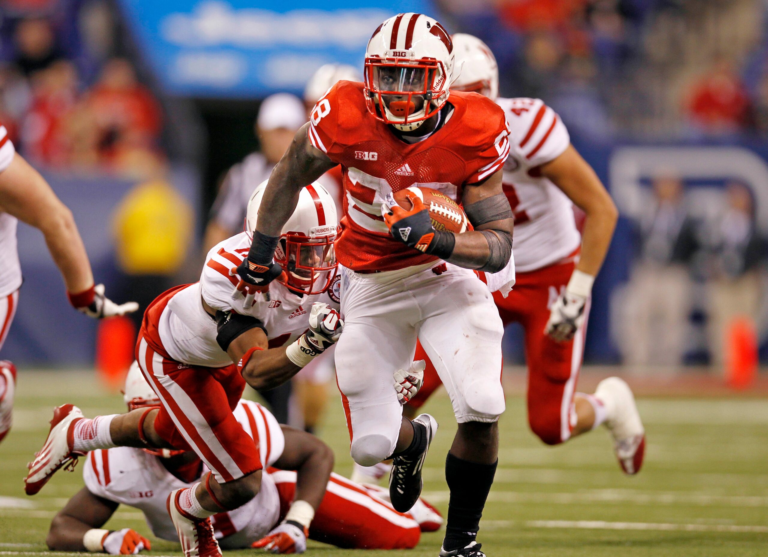 Wisconsin’s 2012 running back room might be the best of all-time