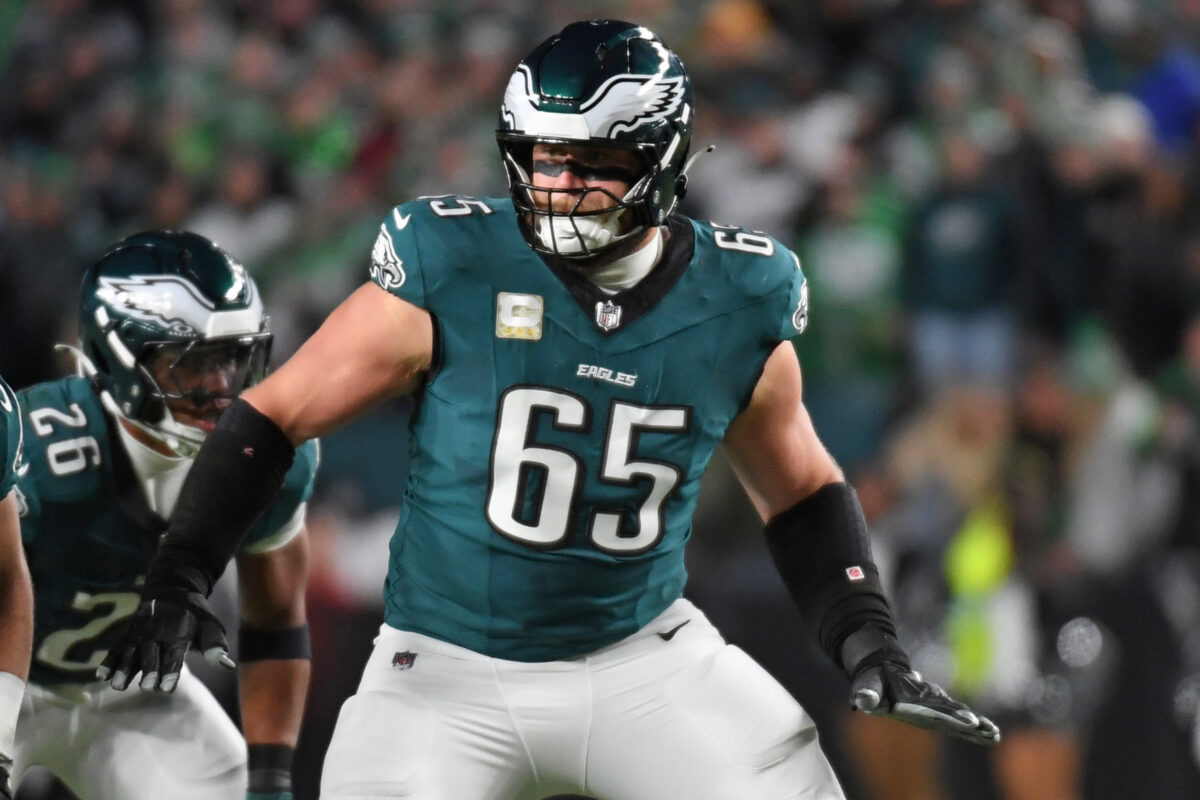 Eagles’ offensive tackle duo is the NFL’s best at winning 1-on-1 matchups on an island