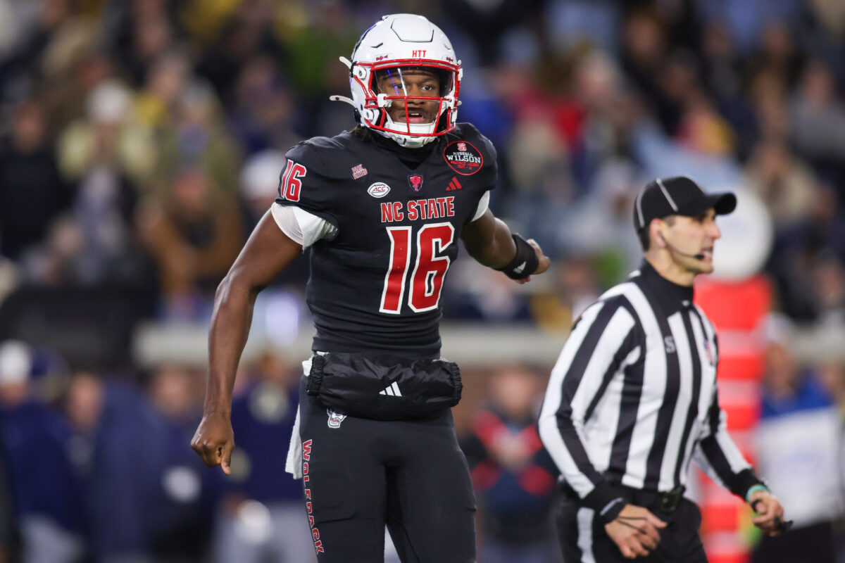 NC State QB ‘confident’ he will beat North Carolina in season finale