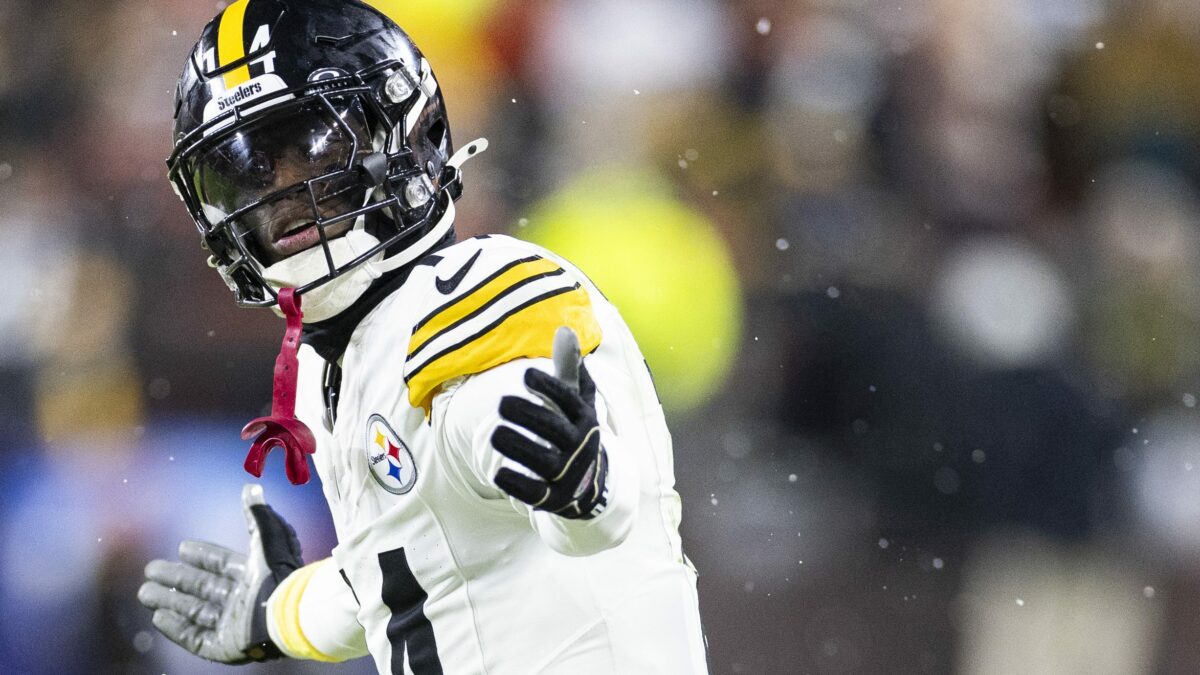 Steelers WR George Pickens casually rips Browns after Week 12 loss