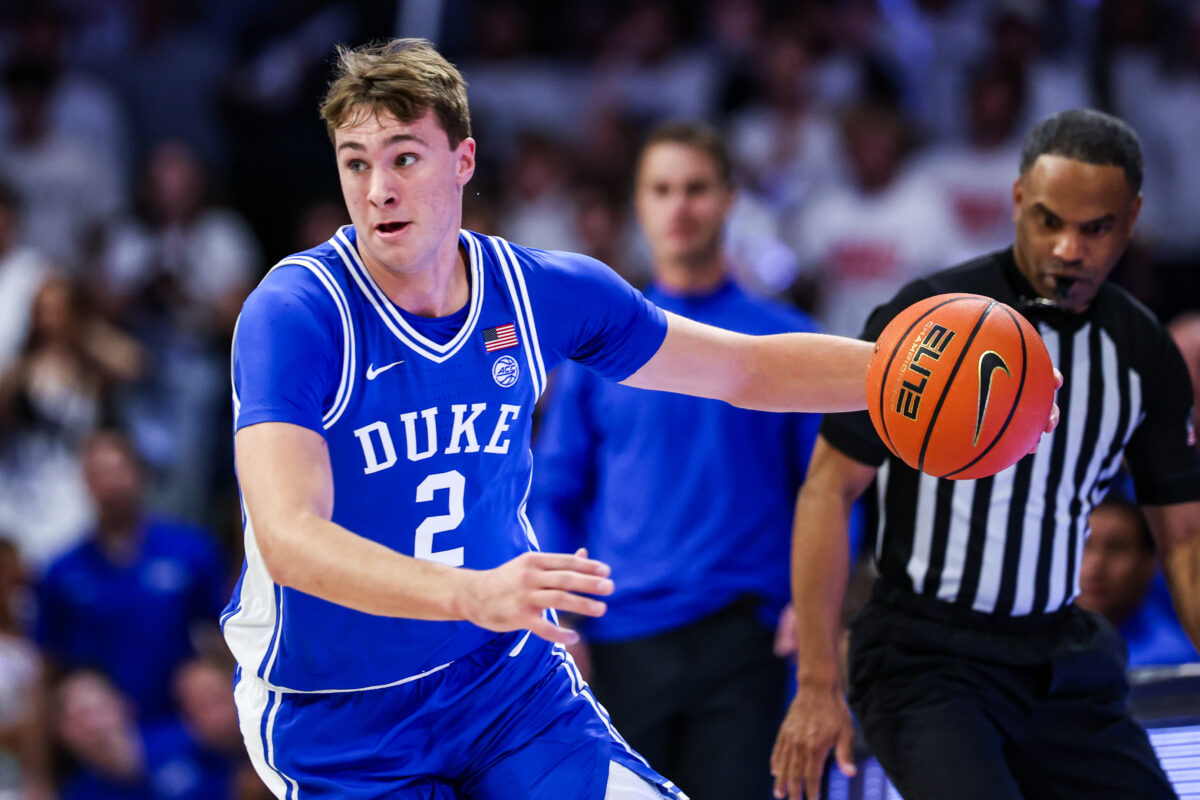 Duke basketball defeats Caleb Love and Arizona thanks to Cooper Flagg’s 24 points