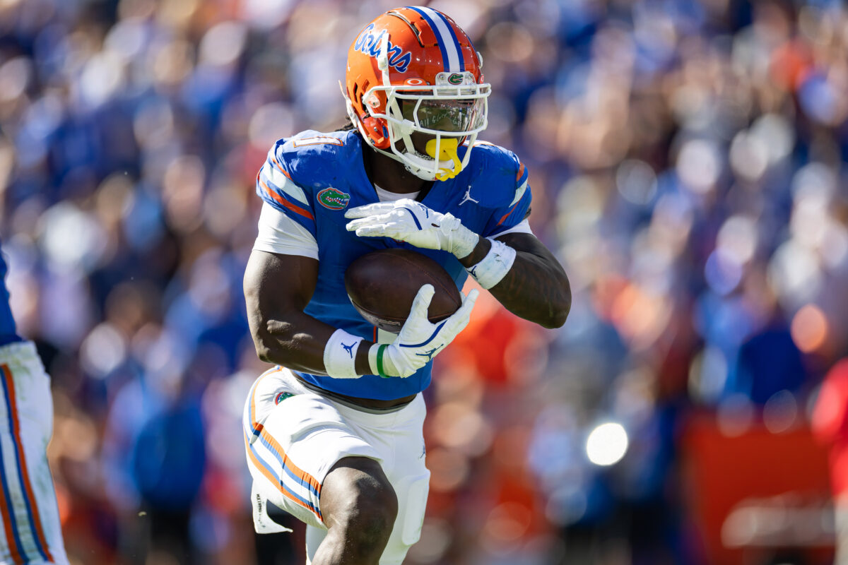 Florida inches into Football Power Index top 25 with Week 13 win