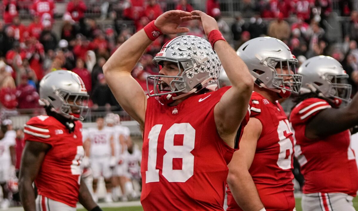 First look: Michigan at Ohio State odds and lines