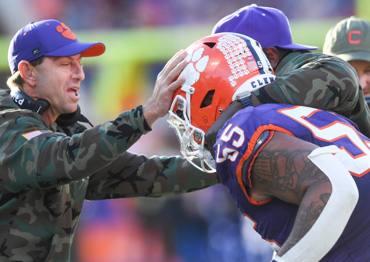 Clemson takes down The Citadel as the Tigers head into Rivalry Week