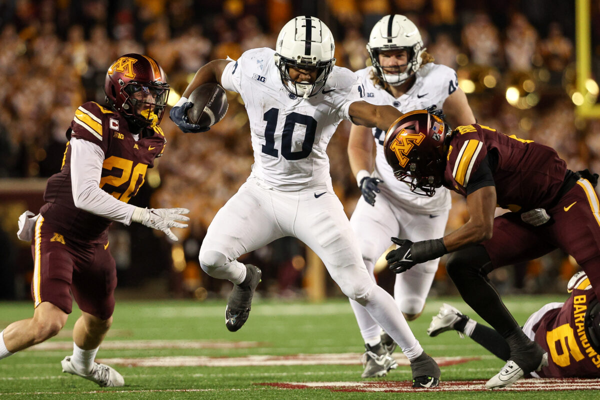 Penn State escapes Minnesota’s upset bid, remains in Big Ten title contention