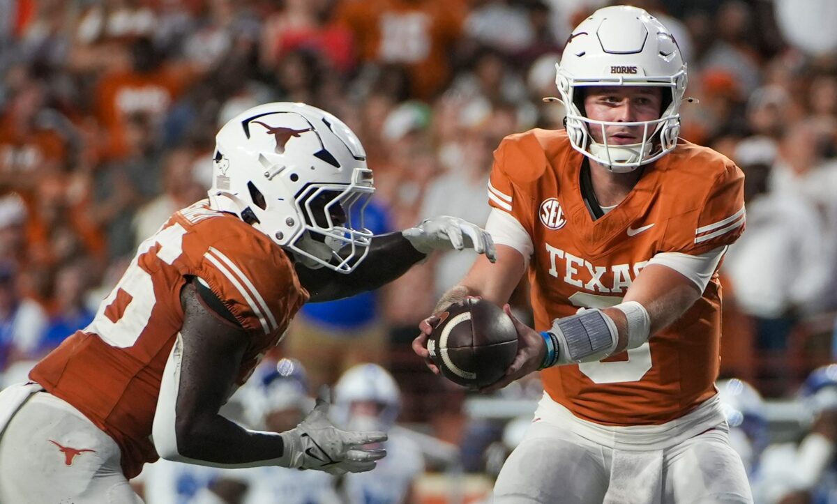 First look: Texas at Texas A&M odds and lines