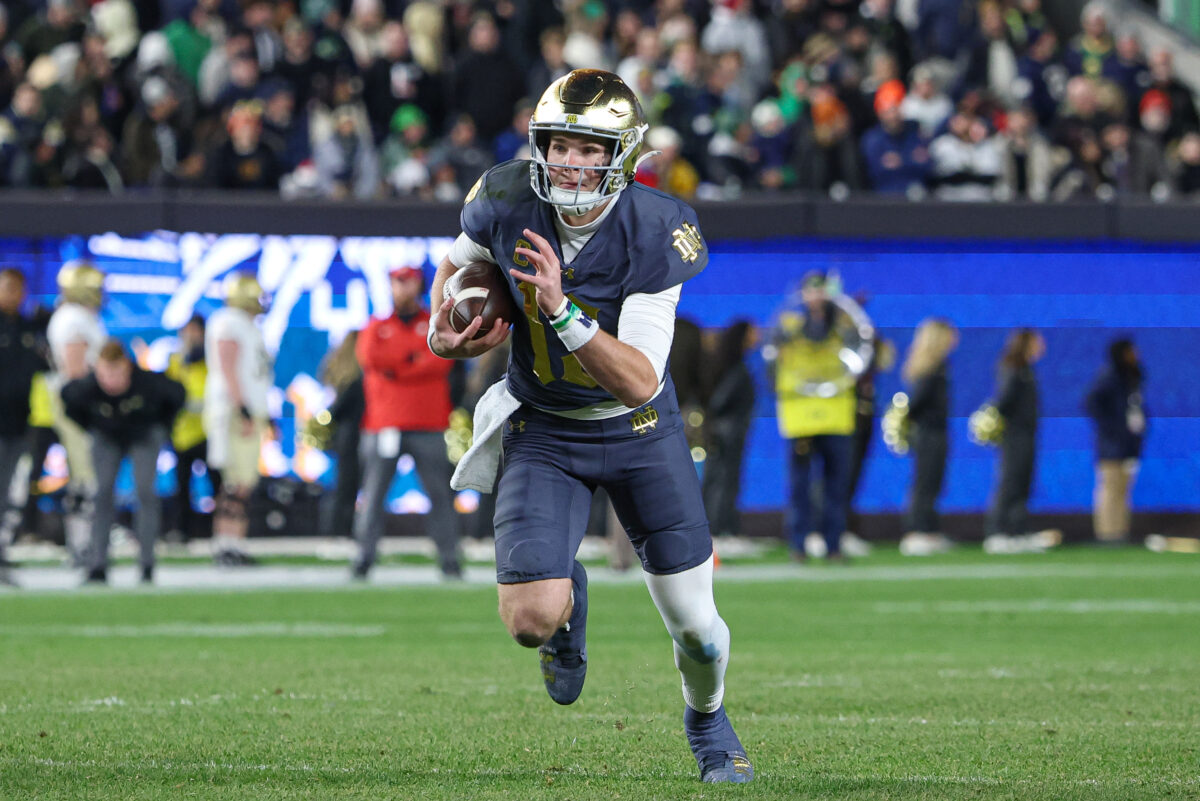 Notre Dame at USC odds, picks and predictions