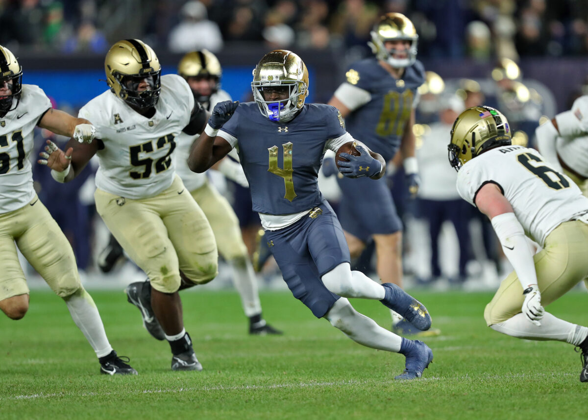 Notre Dame vs. Army: Third-Quarter Analysis