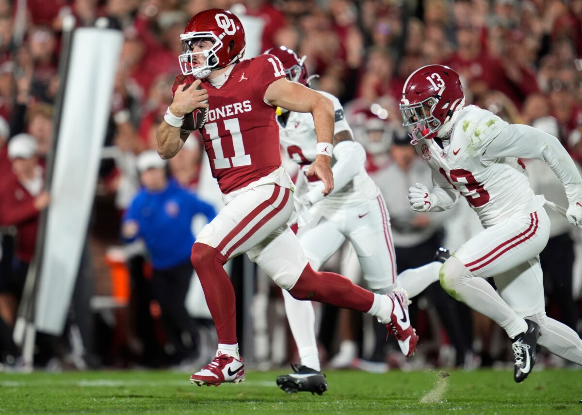 Crimson Tide takeaways: Sooners deliver stunning blow to Alabama’s playoff hopes