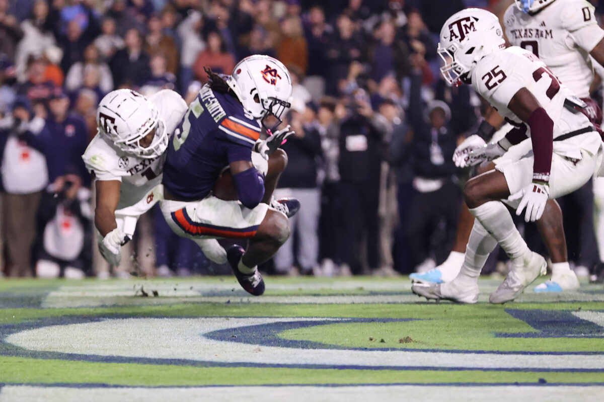 Payton Thorne, KeAndre Lambert-Smith break down Auburn’s game-winning play