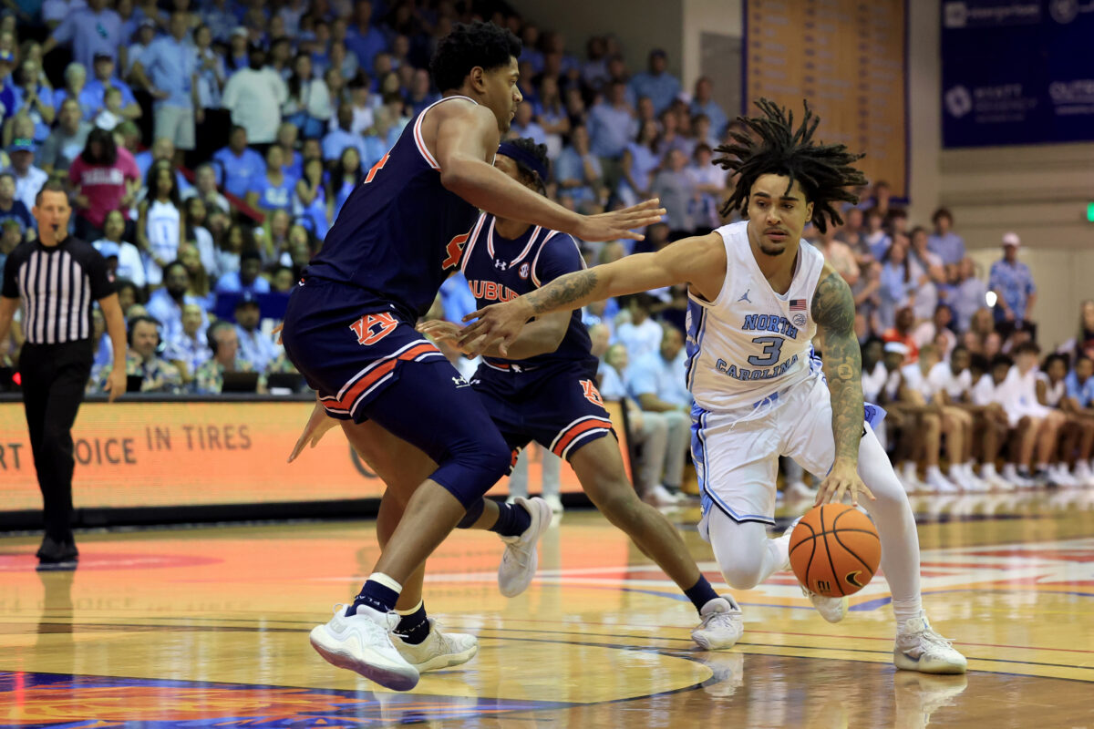 North Carolina basketball loses again, this time to the Auburn Tigers