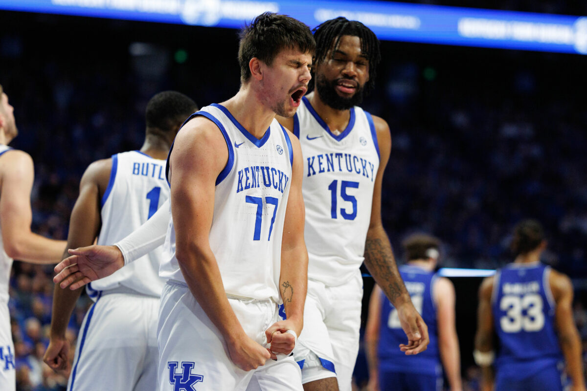 Kentucky basketball has the nation’s top-ranked scoring offense