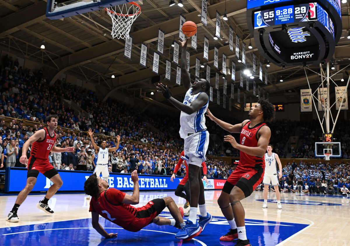 Duke basketball stays second in ESPN BPI rankings after Seattle win