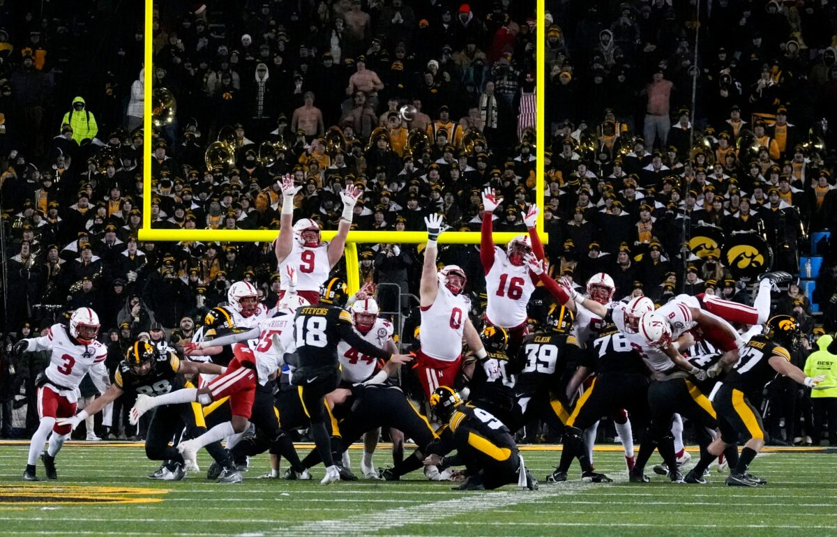 Three stars from Iowa football’s wild rivalry win over Nebraska