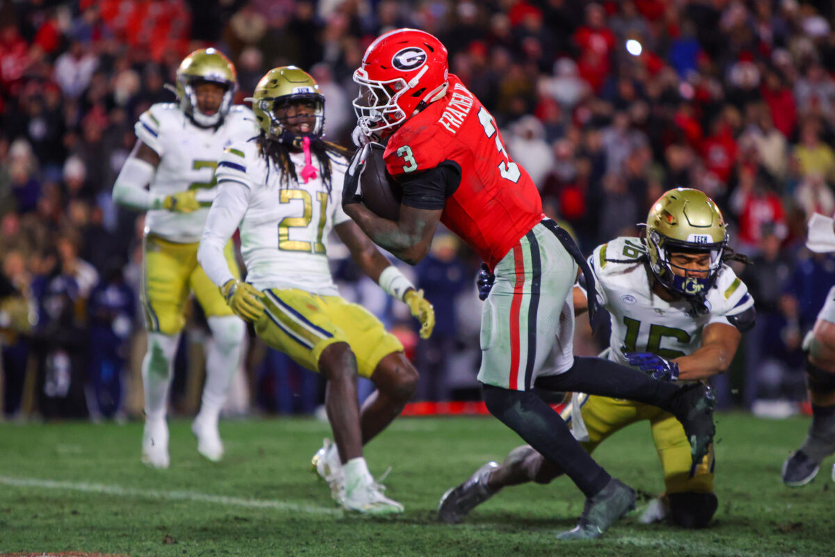 Georgia and Georgia Tech almost broke Penn State’s overtime record